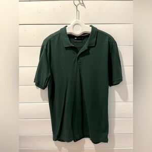 💚 LE 31 PAR SIMONS – Size L – Dark Green Organic Cotton Polo Shirt